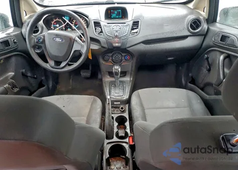 2017 Ford Fiesta S z USA, uszkodzony, nr VIN 3FADP4AJ0HM102098